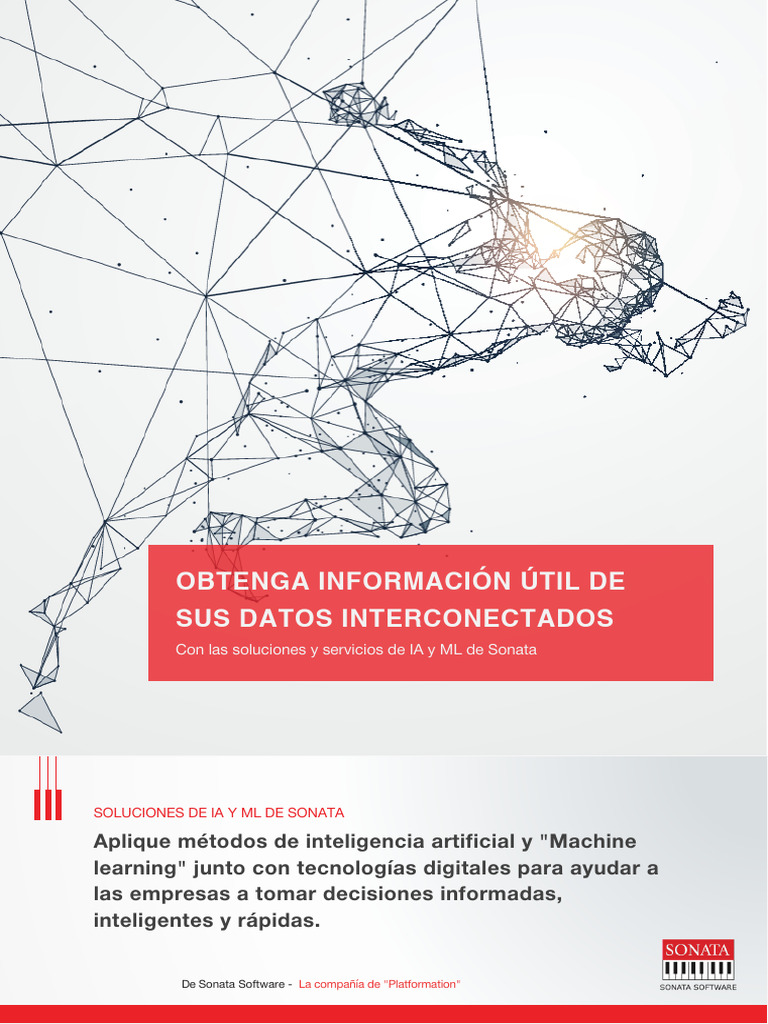 Soluciones IA y ML para Análisis de Datos | PDF | Inteligencia ...