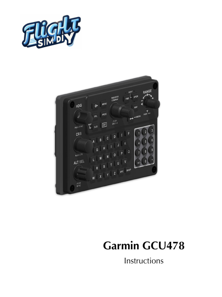 Garmin GCU478 Control Board Guide | PDF | Printed Circuit Board ...