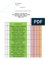 Managerial Data Analysis