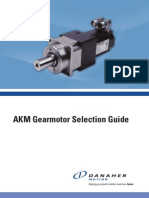 AKM Gearmotor Selection Guide Cten