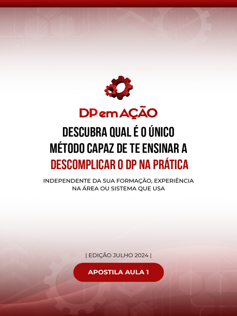 Descomplicando o DP na Prática | PDF | Aprendizado | Conhecimento