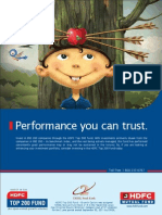 HDFC Top 200 Fund Leaflet
