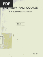 Pali Made Easy (OCRed) | PDF | Grammatical Number
