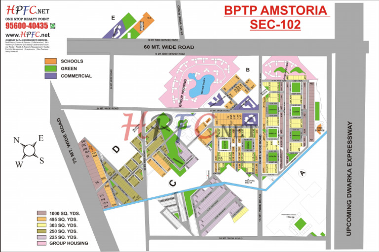 BPTP Amstoria Sector-102 | PDF
