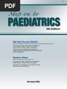 Step On To Paediatrics by MD Abid Hossain Mollah 5th Edition