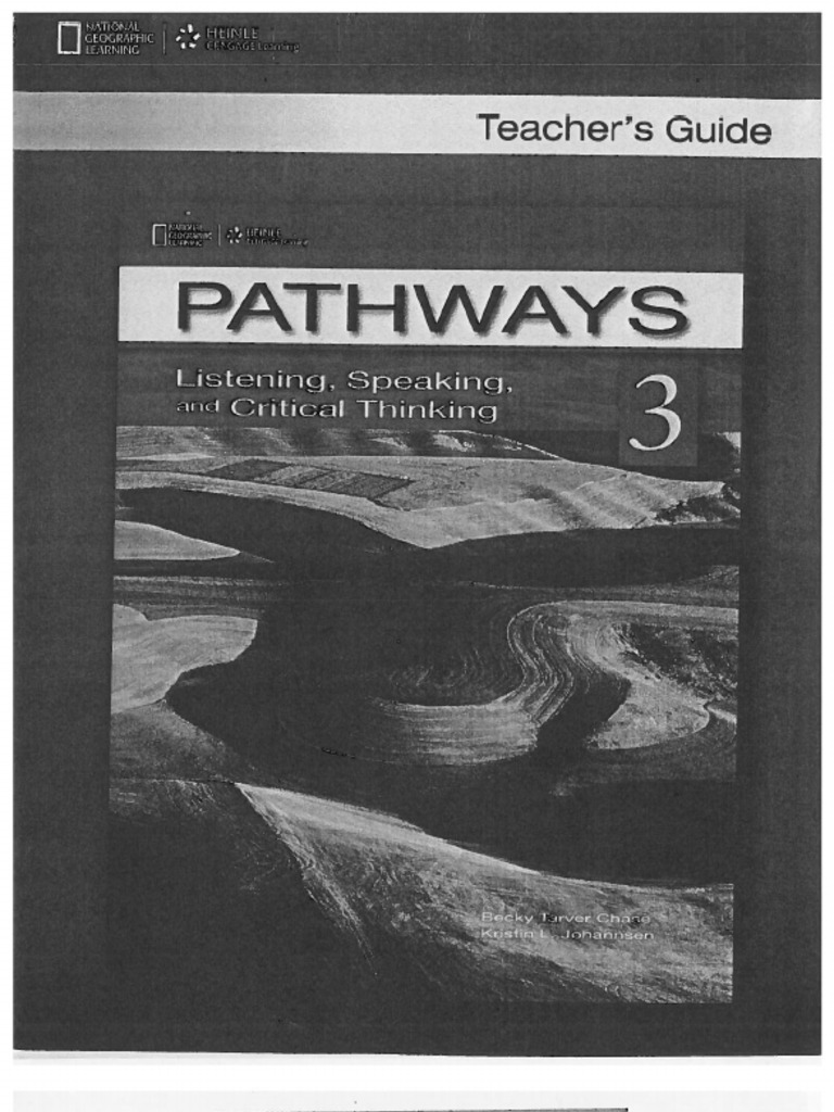 Pathways 3 TE 01 - 60 - 230905 - 125455 | PDF