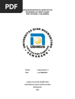 Download A12200803017 - Donny Indra P J Sistem Pendukung Keputusan by Donny Indra Purnama J SN75369311 doc pdf