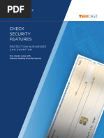 MICR Specifications for Wells Fargo Checks | PDF | Written ...