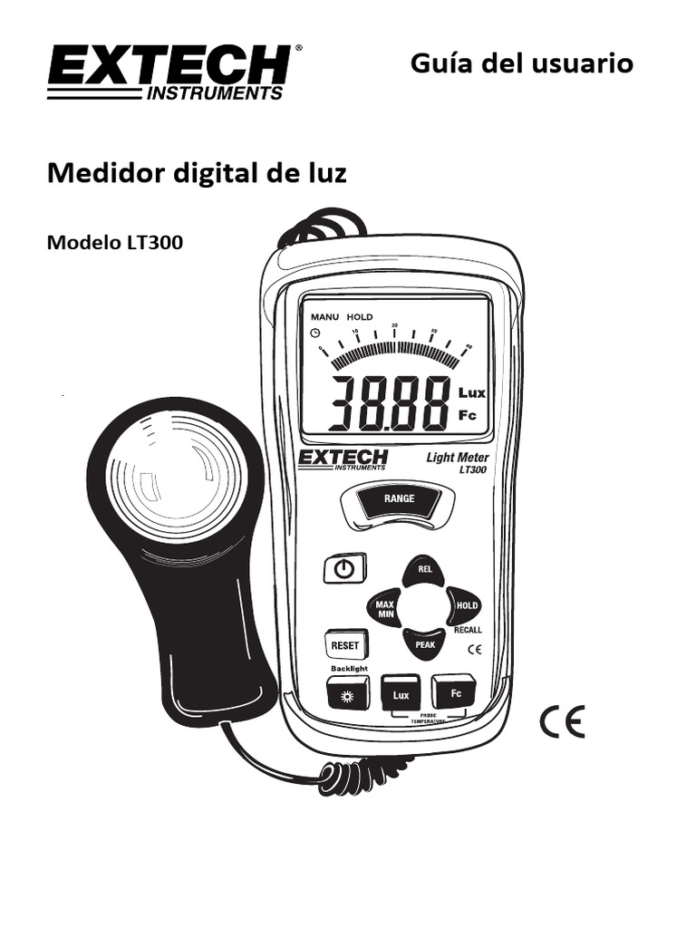 LT300 Manual Esp | PDF