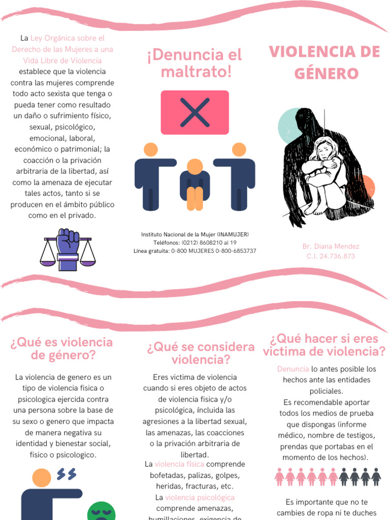 Violencia de Genero | PDF | Violencia | La violencia contra las mujeres