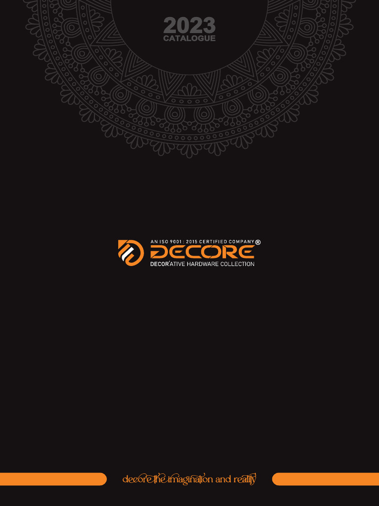 Decore Brochure 2023 | PDF