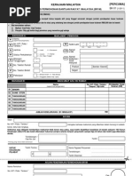 Borang Bantuan Rakyat 1malaysia (BR1M) Original