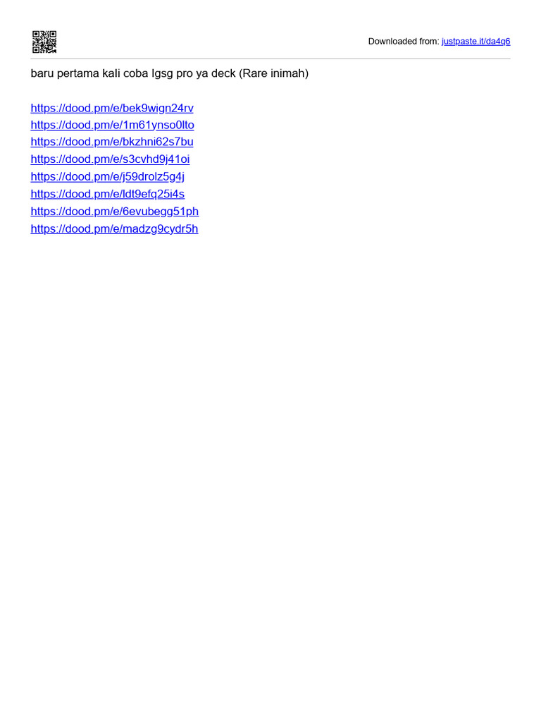 Da4q6 Justpasteit | PDF