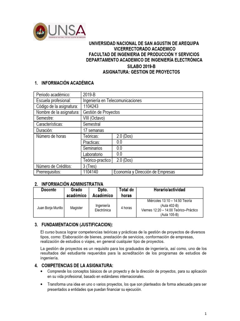 S labo gestion de proyectos dufa 2019b pdf evaluaci n planificaci n