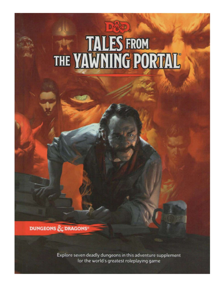 Tales of Yawning Portal | PDF