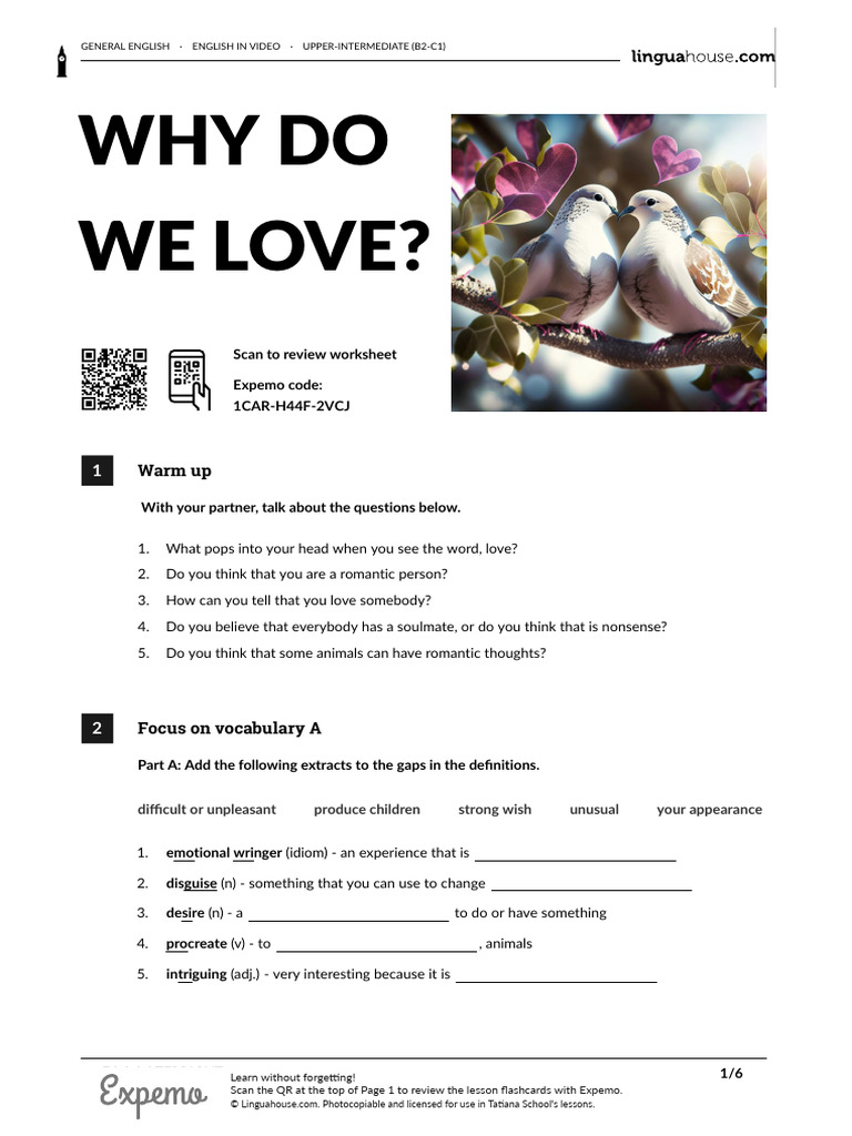 Why Do We Love British English Student | PDF