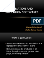 Animation and Simulation Softwares