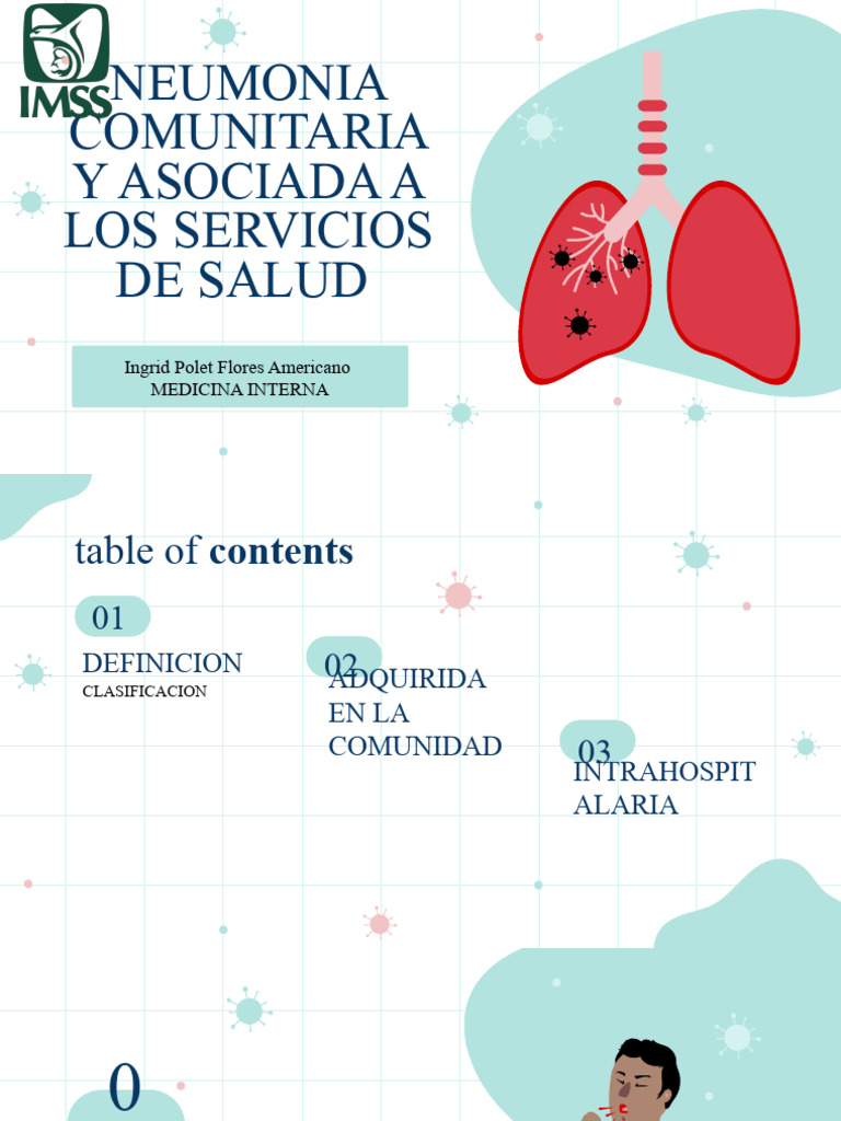 NEUMONIA | PDF | Neumonía | Enfermedades respiratorias