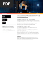 Data Sheet PC sn8000s Nvme SSD 202404 | PDF | Solid State Drive | Flash ...