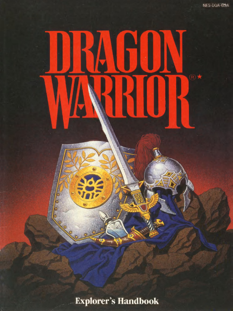 Dragon Warrior Explorers Handbook | PDF