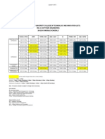 Timetable 2012-2013 PT Student Version