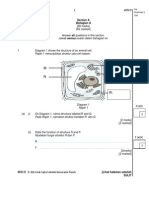 Peperiksaan Akhir Tahun SBP 2011 Ting 4 Biology Question P2 FRM 4 SBP 2011