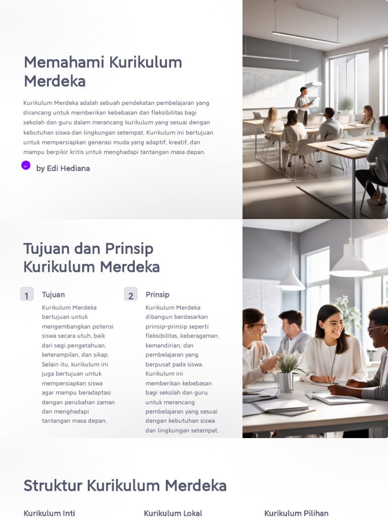Kurikulum Merdeka: Fleksibilitas Pembelajaran | PDF | Sains & Matematika