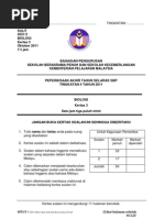 Teknik menjawab kertas 3 biologi