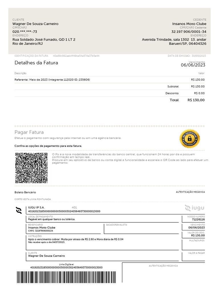 invoice_40A89C992AEB4F49BE54A574A37B5E44 | Download grátis PDF ...