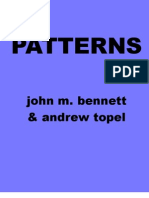 Patterns: John M. Bennett & Andrew Topel