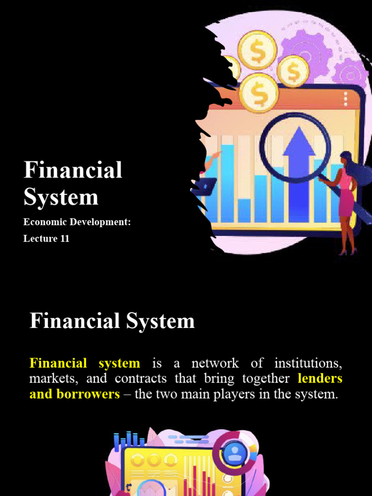 Understanding Financial Systems and Development | PDF | Investing ...