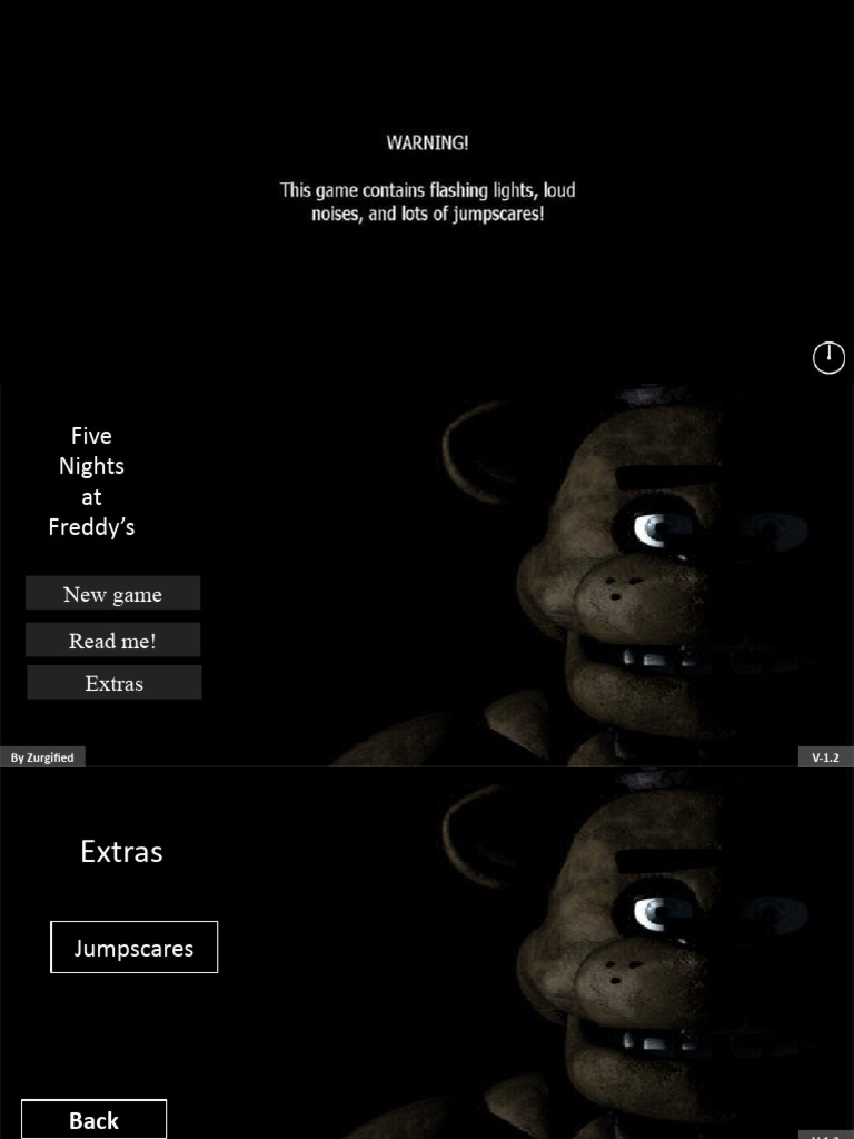 Fnaf 1 In Powerpoint Pdf