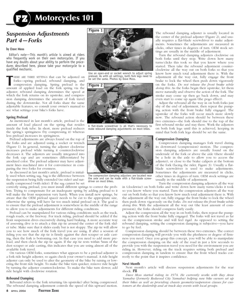 Adjustments+ +Forks Vehicle Technology Wheeled Vehicles