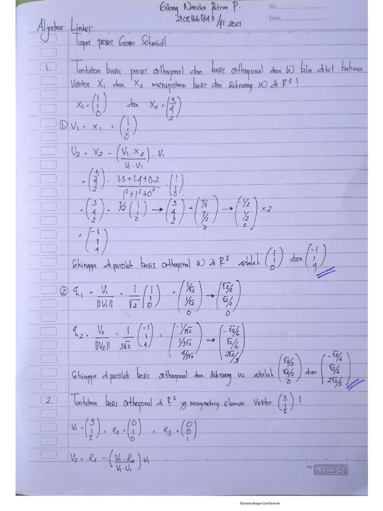 Gilang nanda putra prakoso 210516618411 f1 2021 aljabar linier