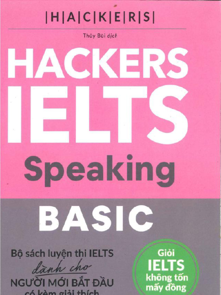 Hacker ielts speaking basic pdf