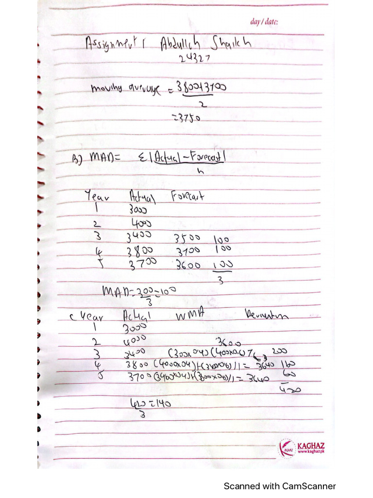 Worst Assignment 1 10am | PDF