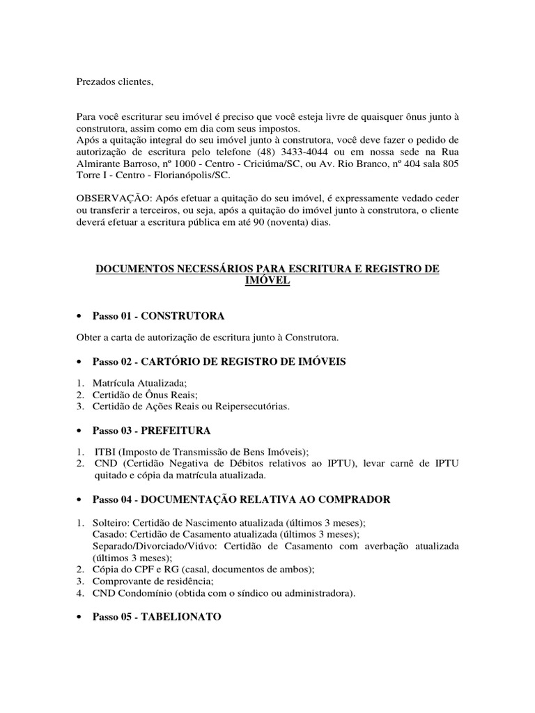 documenta-o-para-escritura-e-registro-de-im-veis-pdf-propriedade