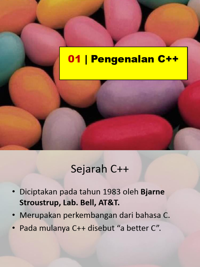 Pengenalan C++ | PDF