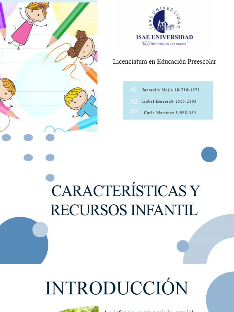 Desarrollo Integral en la Infancia | PDF | Educación de la primera ...