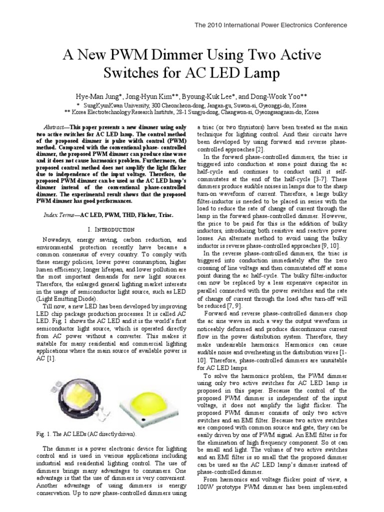 Light Emitting Diode Circuit Diagram