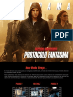Mision: Imposible Protocolo Fantasma - Especial Cinerama