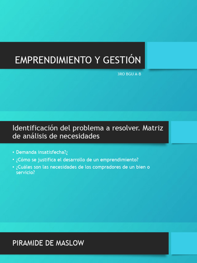 Emprendimiento y Gestion 3ro Bgu | PDF | Iniciativa empresarial ...