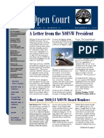 November 2010 Issue of Open Court