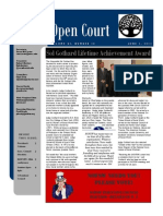 June 2011 Issue of Open Court