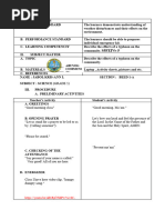 Problem Based Learning Detailed Lesson Plan | PDF | Lesson Plan | Teachers