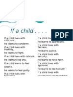 If A Child