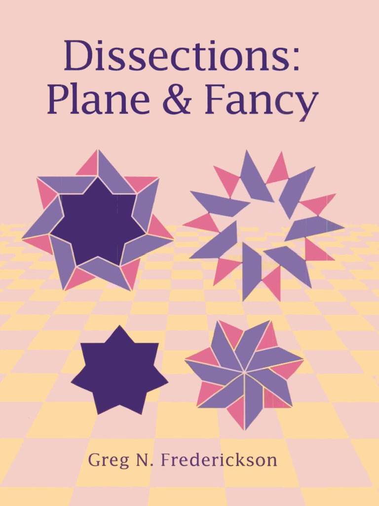 Dissections Plane and Fancy Compress | PDF | Linear Programming ...