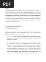 Download Brand Management Report 2 by Al Amin SN75378880 doc pdf