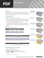 Webforge Stair Tread Options Guide | PDF | Stairs | Screw