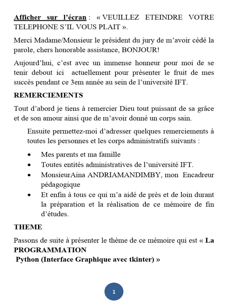 Programmation Python avec Tkinter | PDF | Python (Langage de ...
